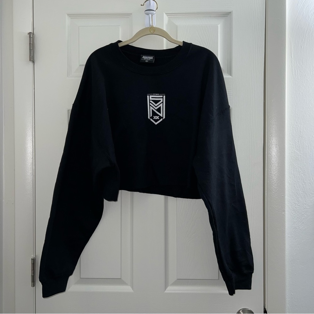 Sidemen cropped hoodie